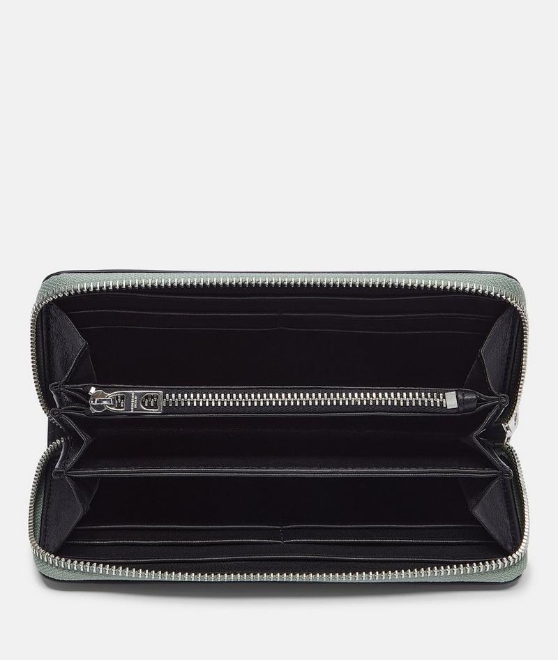 Liebeskind Sally Geldbörse L - Dunkles Salbeigrün