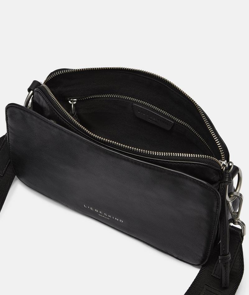 Liebeskind Clarice Crossbody M - Schwarz