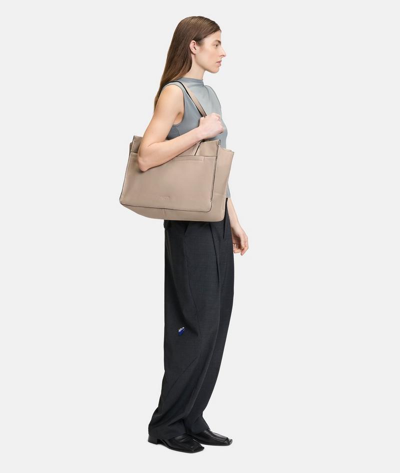 Liebeskind Sky Shopper L - Sandfarben