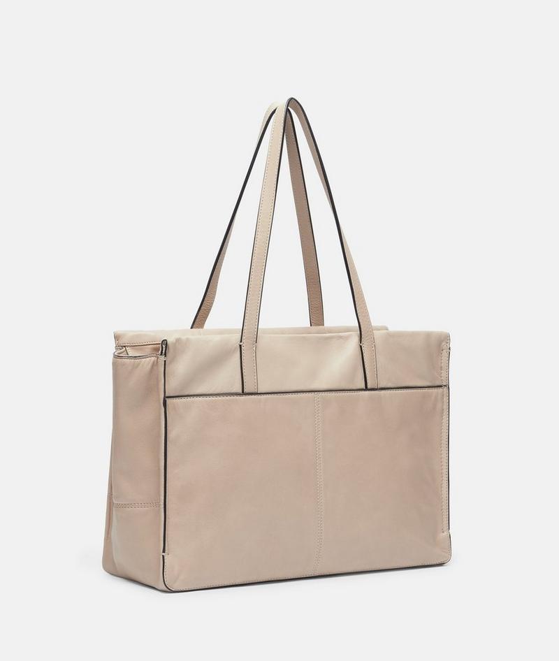 Liebeskind Sky Shopper L - Sandfarben