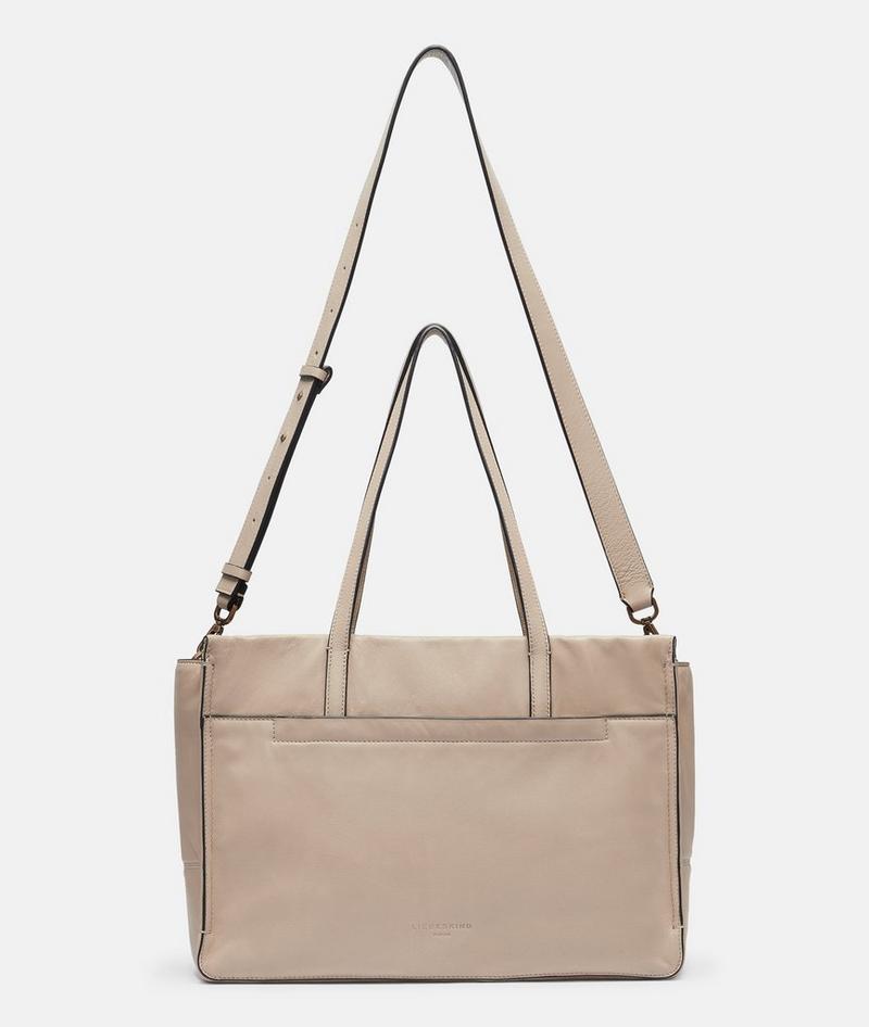 Liebeskind Sky Shopper L - Sandfarben