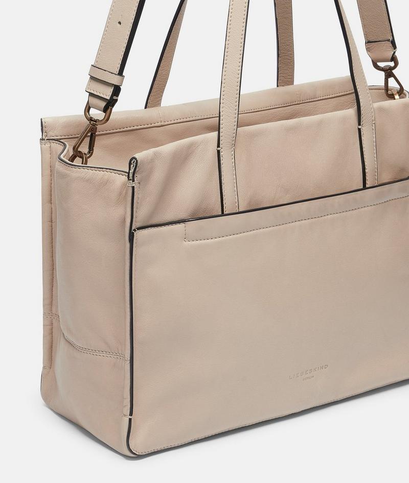 Liebeskind Sky Shopper L - Sandfarben