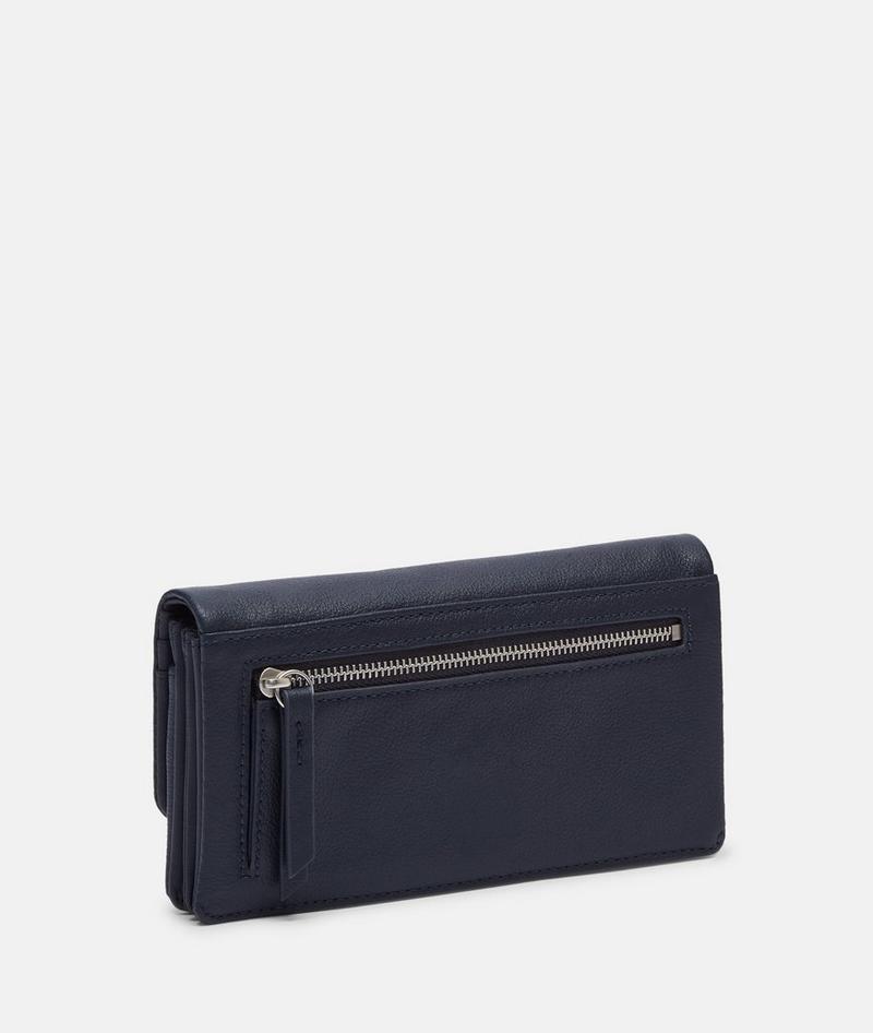 Liebeskind Slam Geldbörse L - Navy