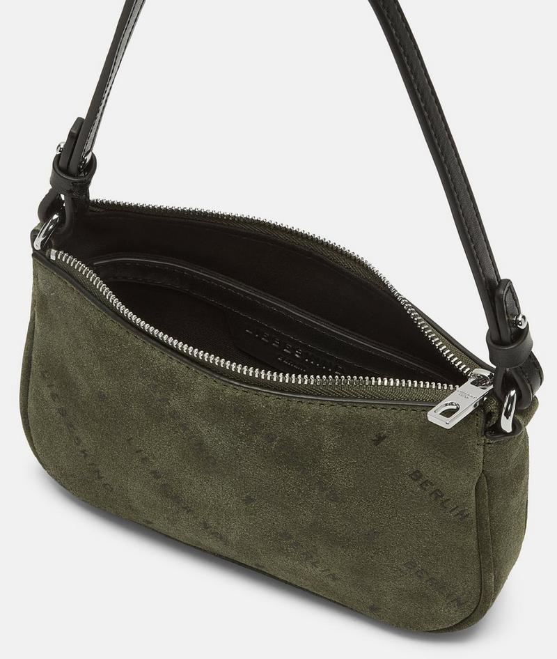 Liebeskind Monogram Crossbody Xs - Olivgrün