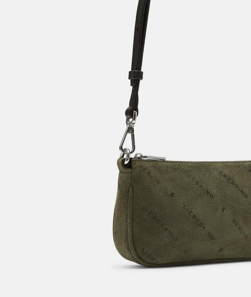 Liebeskind Monogram Crossbody Xs - Olivgrün