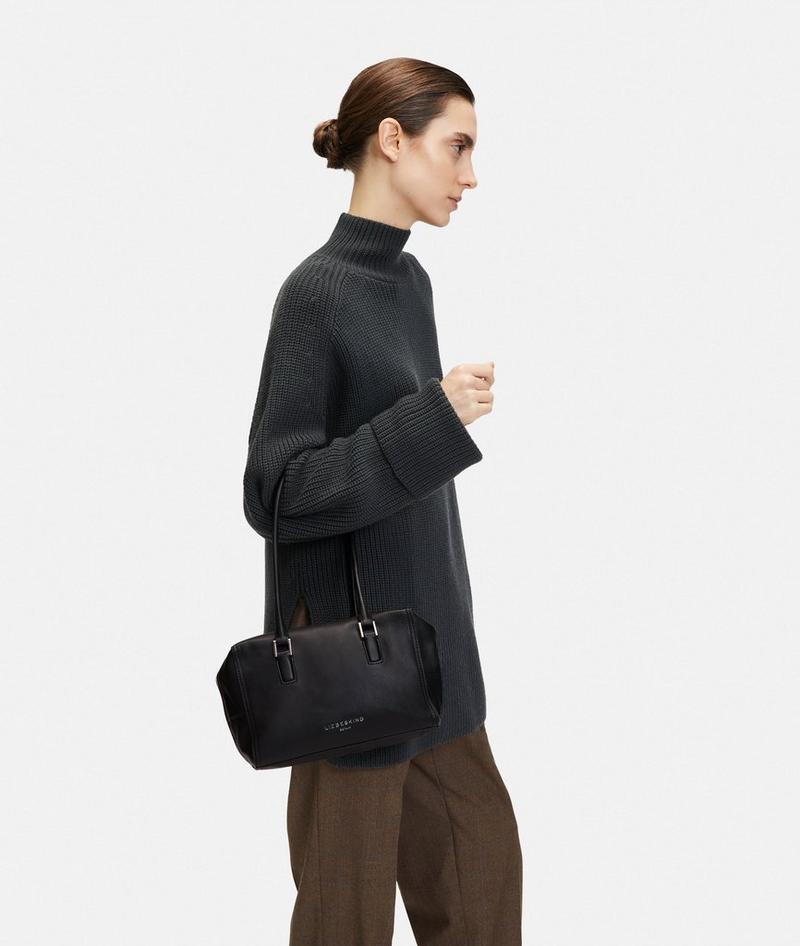 Liebeskind Archive Kayla Satchel S - Schwarz