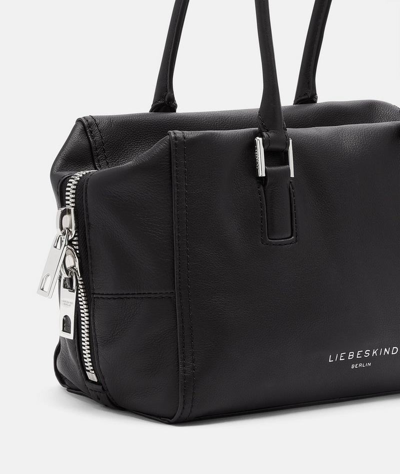Liebeskind Archive Kayla Satchel S - Schwarz