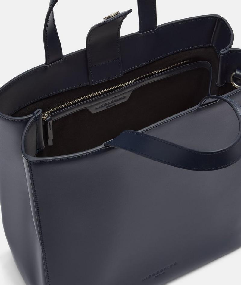 Liebeskind Paper Bag M - Navy