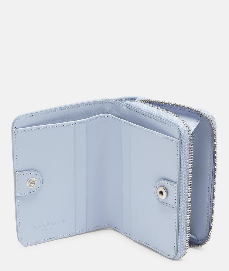 Liebeskind Alexis Geldbörse M - Hellblau