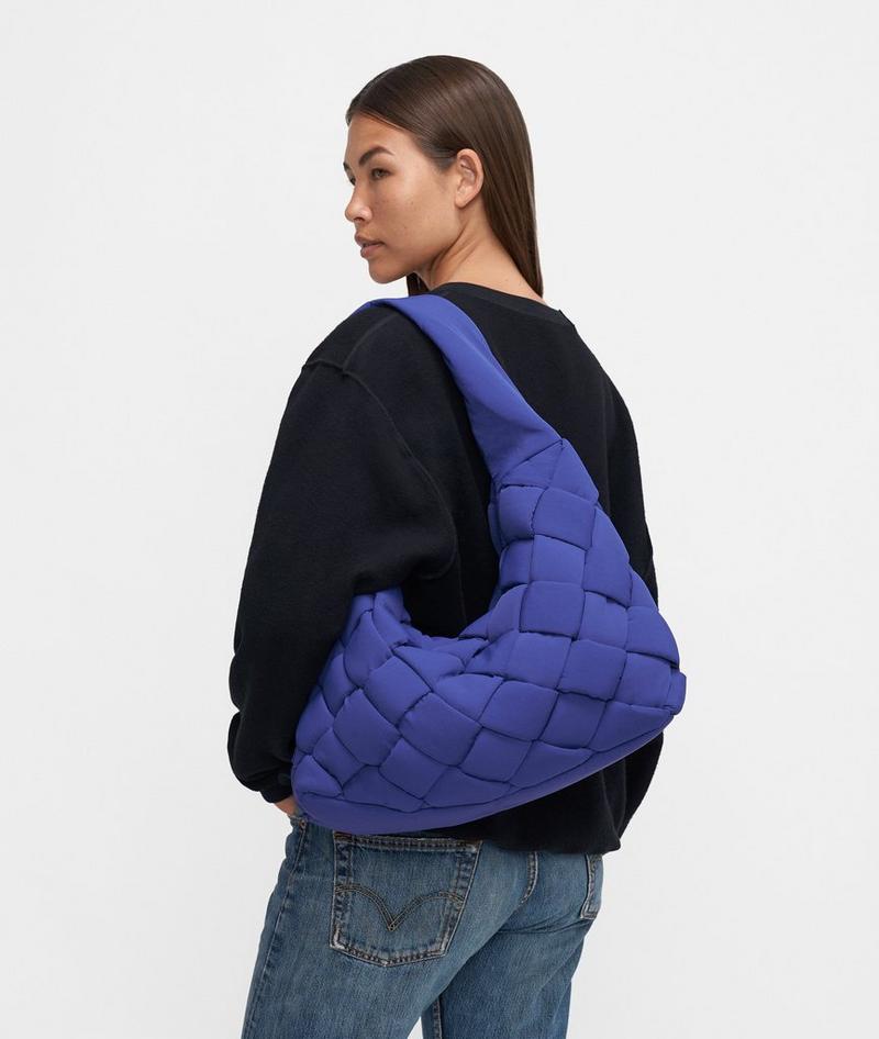 Liebeskind Nylon Bo Hobo L - Lila