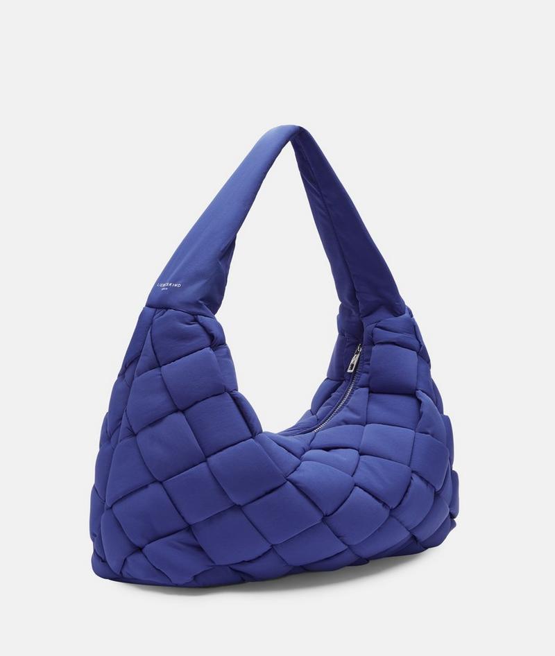 Liebeskind Nylon Bo Hobo L - Lila