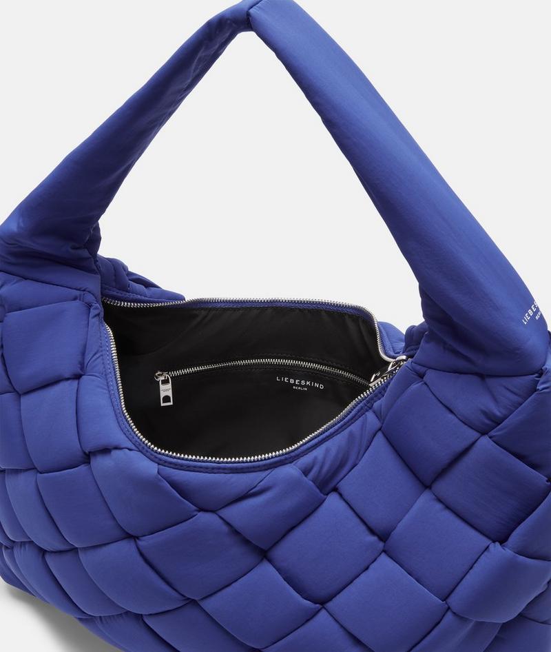 Liebeskind Nylon Bo Hobo L - Lila