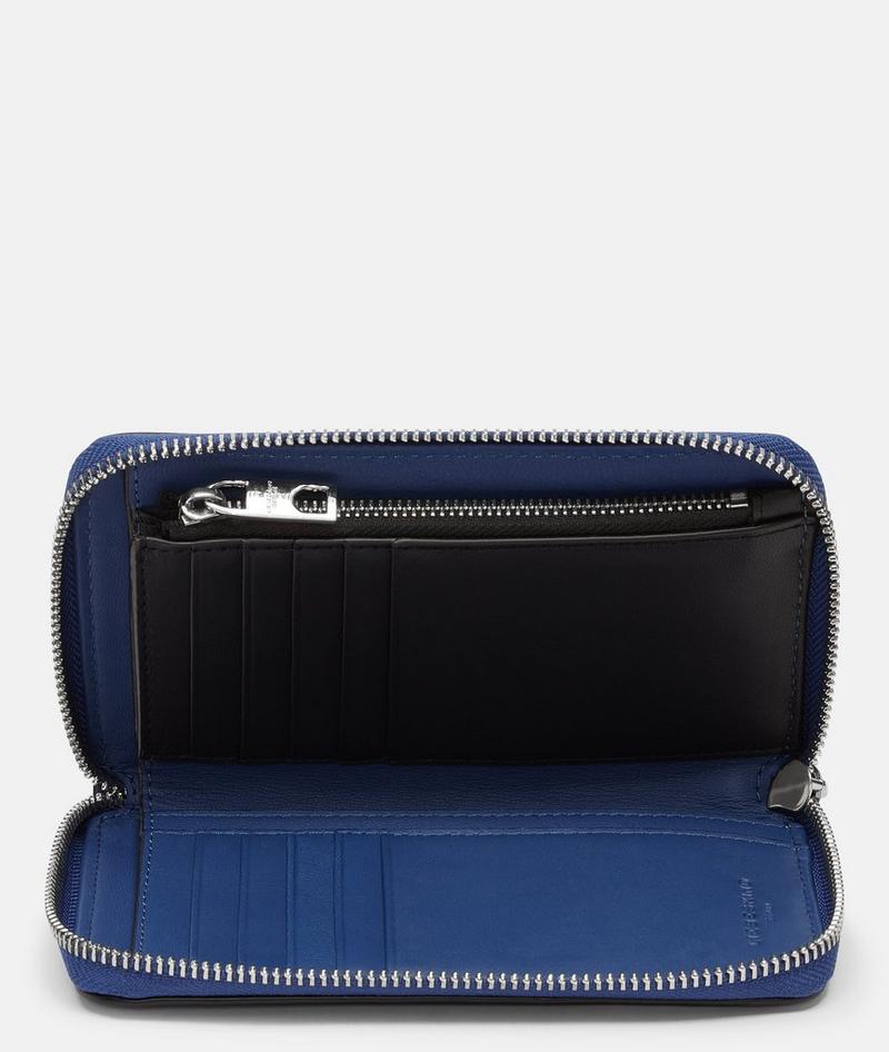 Liebeskind Frieda Geldbörse M - Royalblau