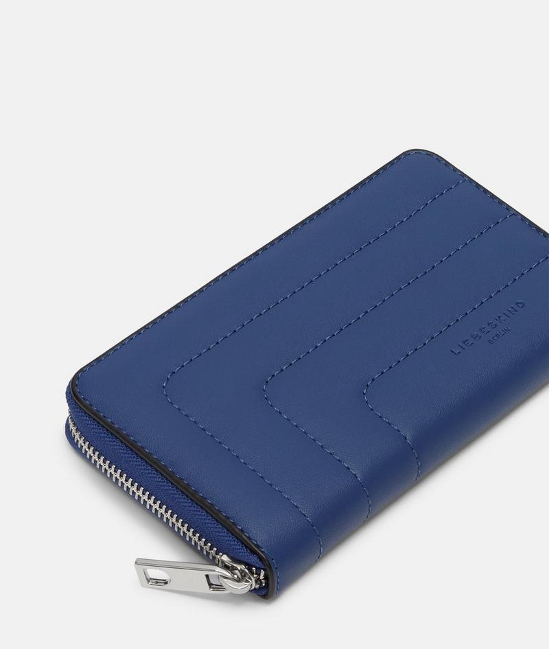 Liebeskind Frieda Geldbörse M - Royalblau