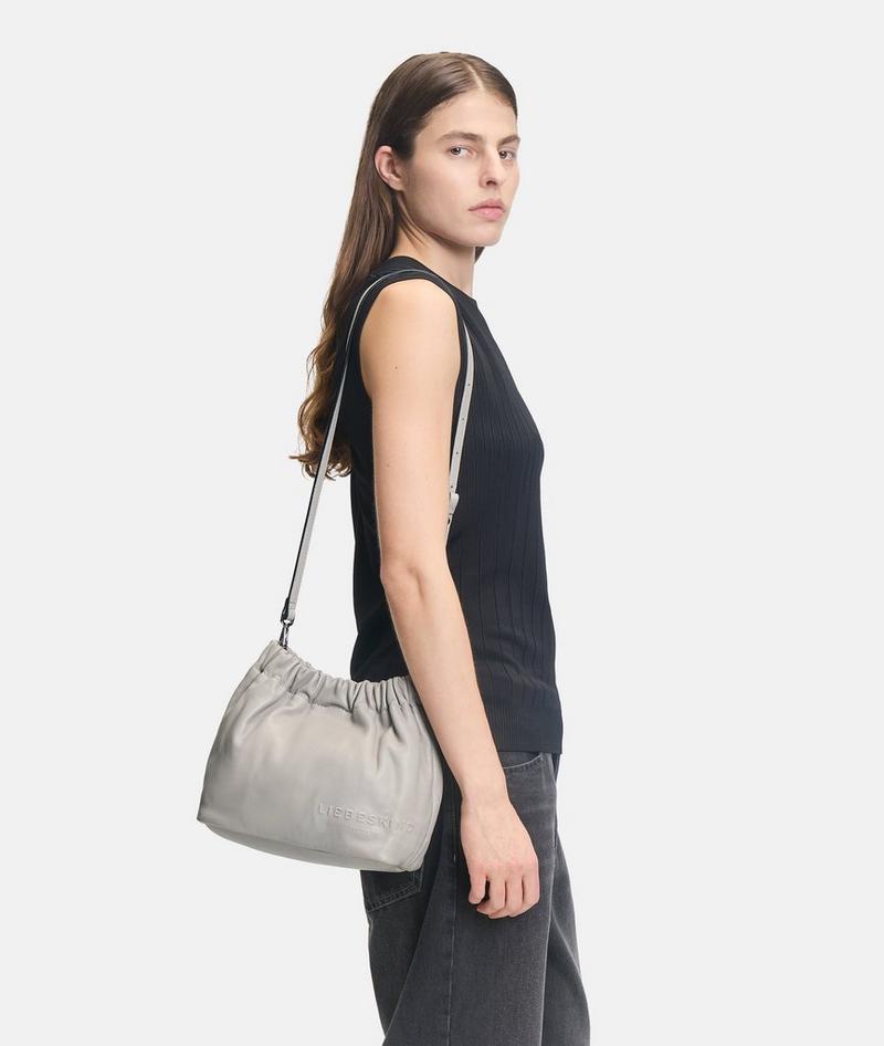 Liebeskind Cloud Hobo S - Taubengrau