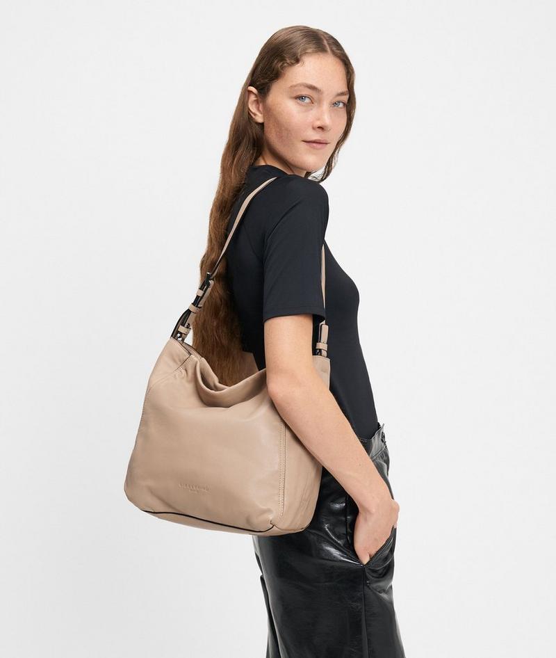 Liebeskind Chudy Hobo M - Beige