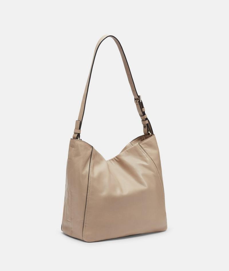 Liebeskind Chudy Hobo M - Beige