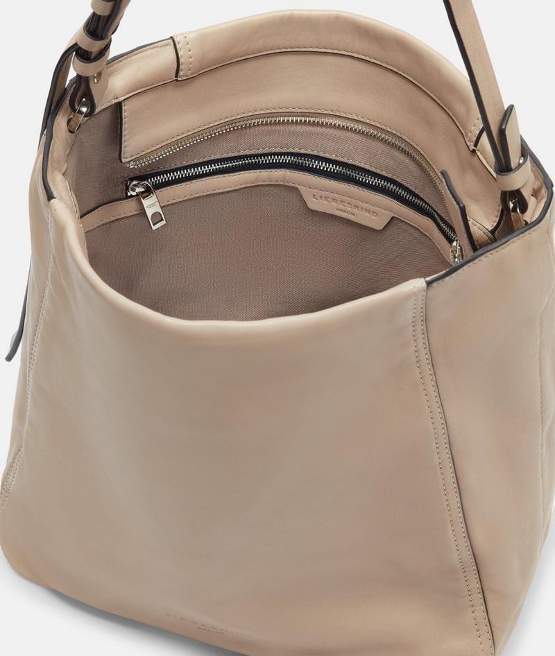 Liebeskind Chudy Hobo M - Beige