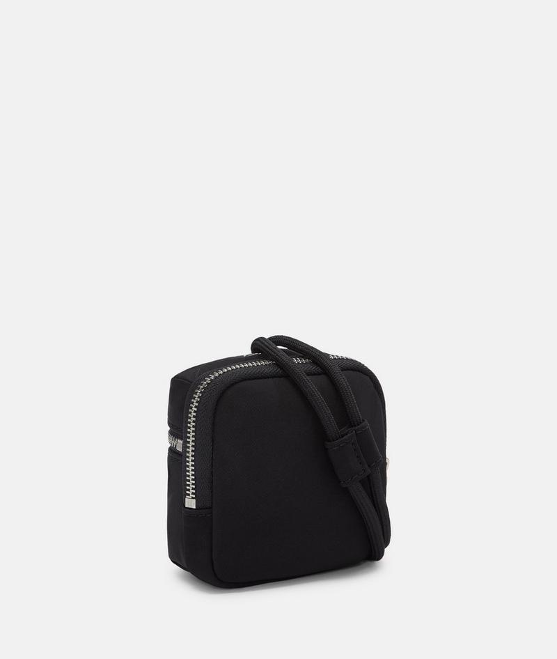 Liebeskind Nylon Pouch Pendant - Schwarz