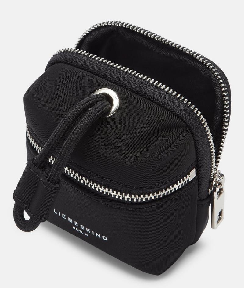 Liebeskind Nylon Pouch Pendant - Schwarz