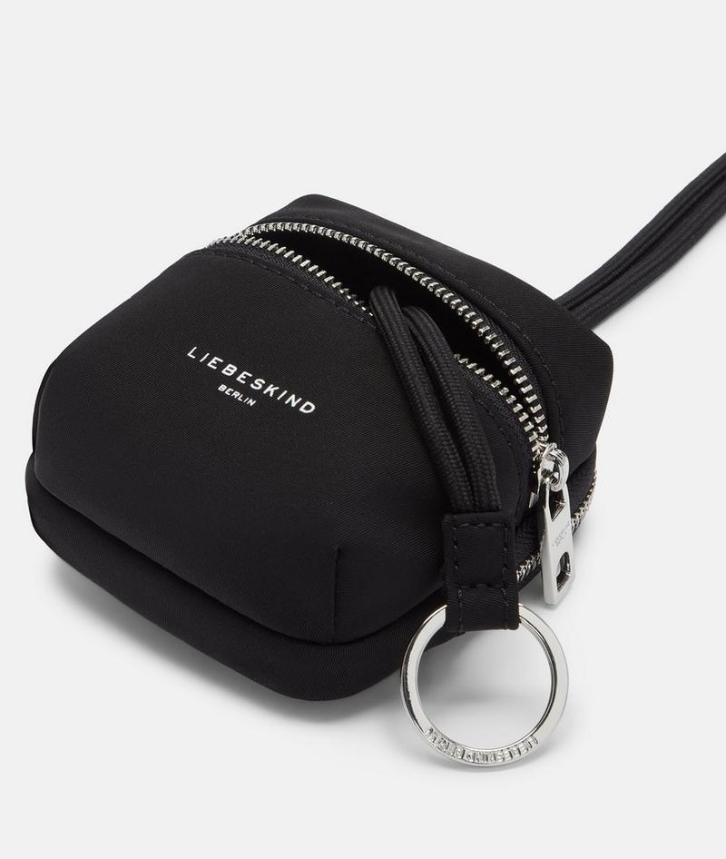 Liebeskind Nylon Pouch Pendant - Schwarz