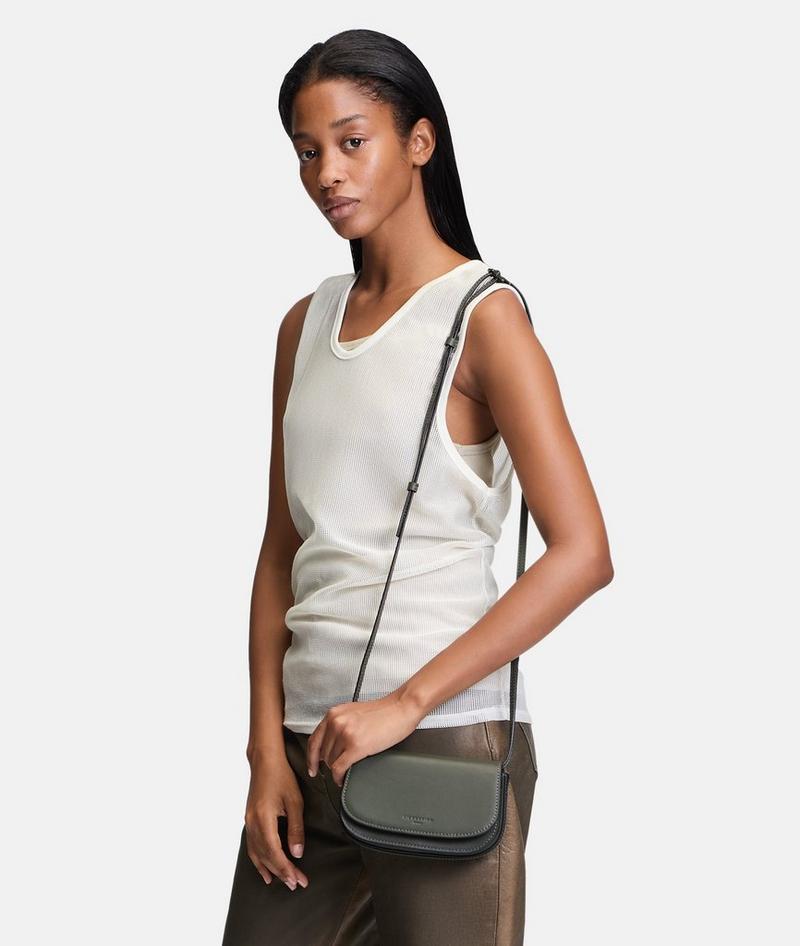 Liebeskind Ezra Crossbody Xs - Olivgrün