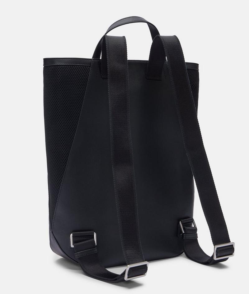 Liebeskind Oval Backpack L - Schwarz
