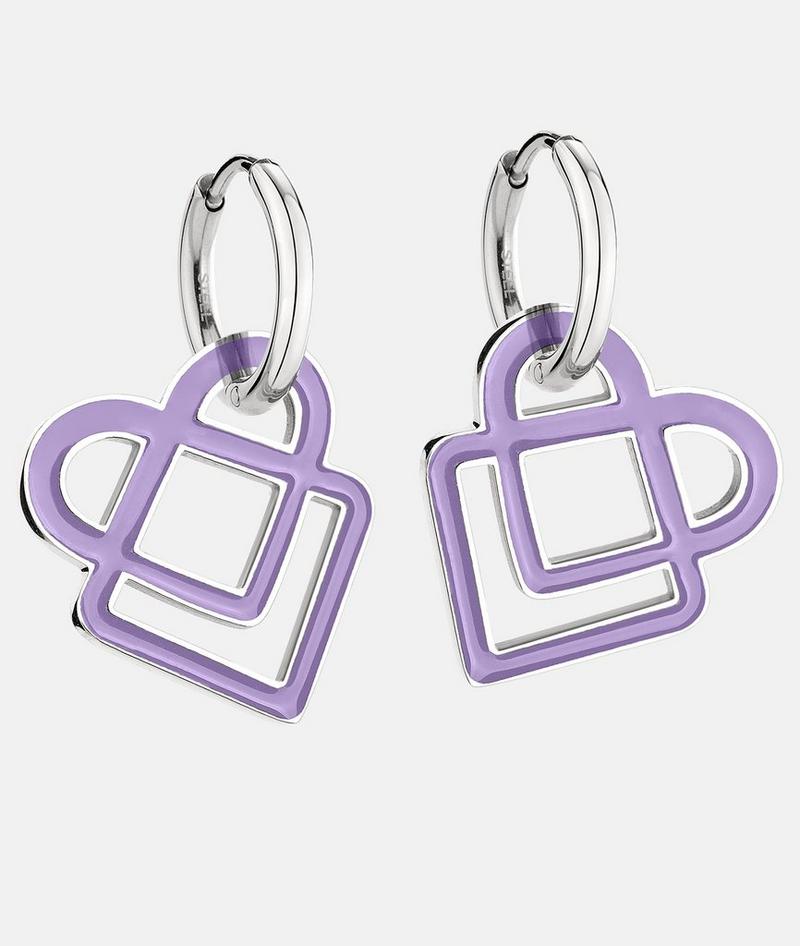 Liebeskind Ohrringe - Flieder