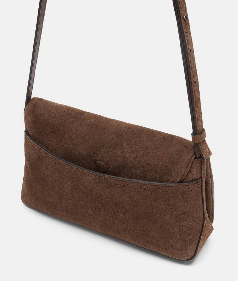 Liebeskind Rive Crossbody S - Cognac