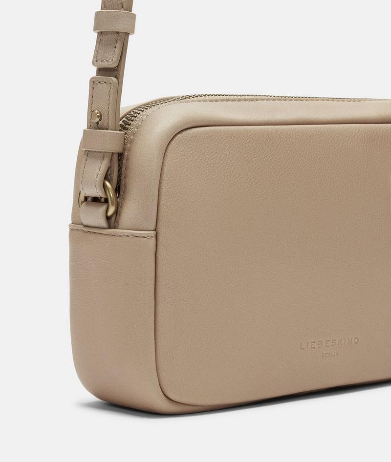 Liebeskind Ella Camera-bag S - Hellbraun