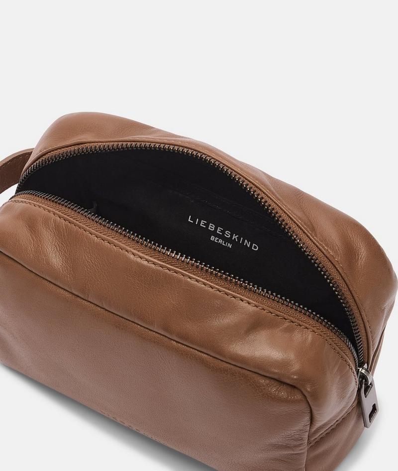 Liebeskind Cosmetic Pouch S - Karamell