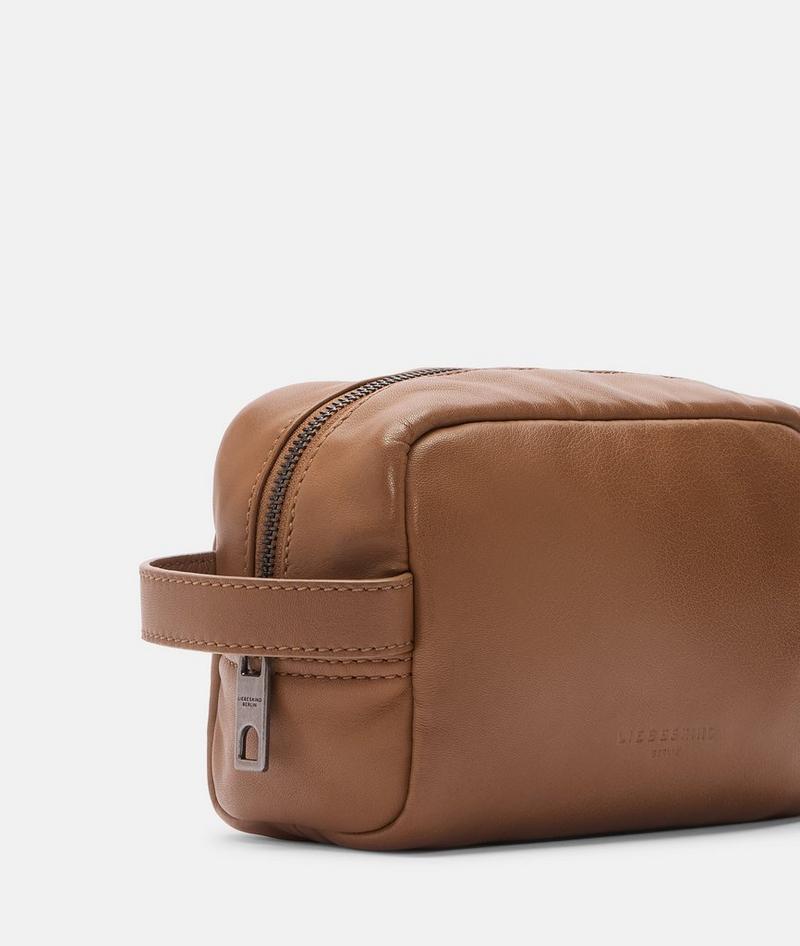 Liebeskind Cosmetic Pouch S - Karamell