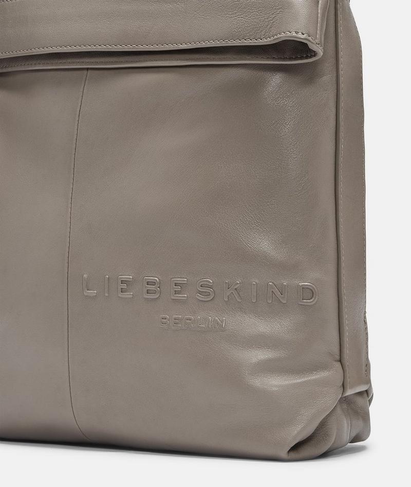 Liebeskind Elvira Backpack L - Steingrau