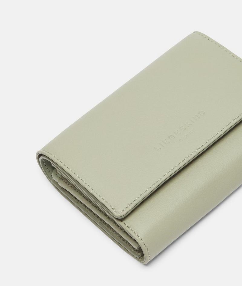 Liebeskind Nora Geldbörse L - Helles Olivgrün