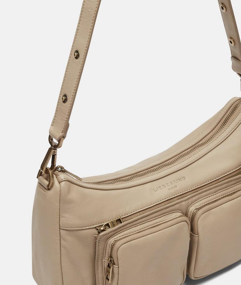 Liebeskind Maia Hobo M - Hellbraun