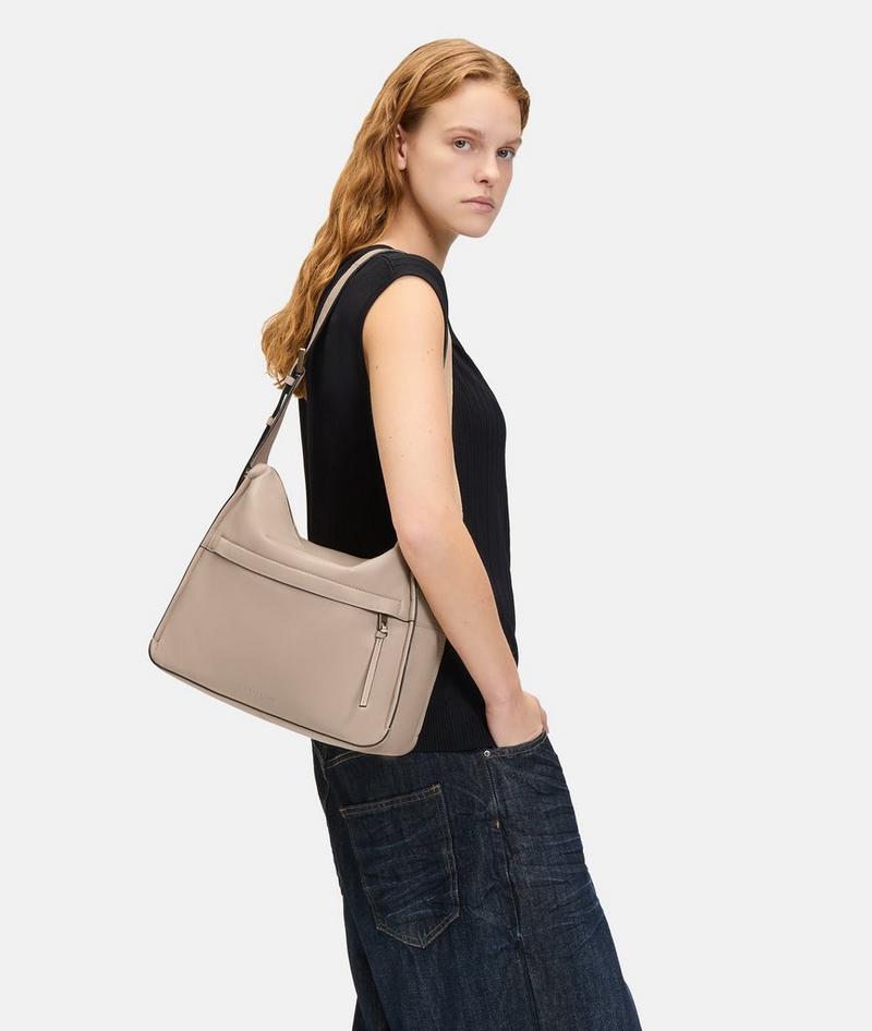 Liebeskind Sky Hobo M - Sandfarben