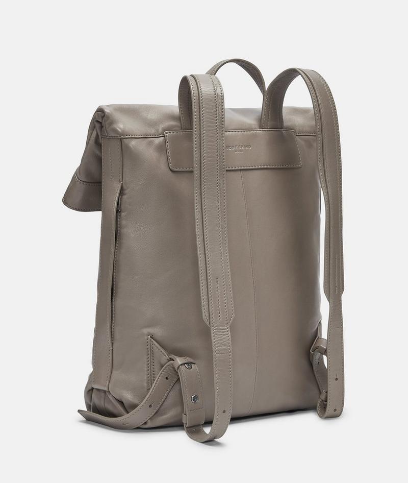 Liebeskind Elvira Backpack L - Steingrau