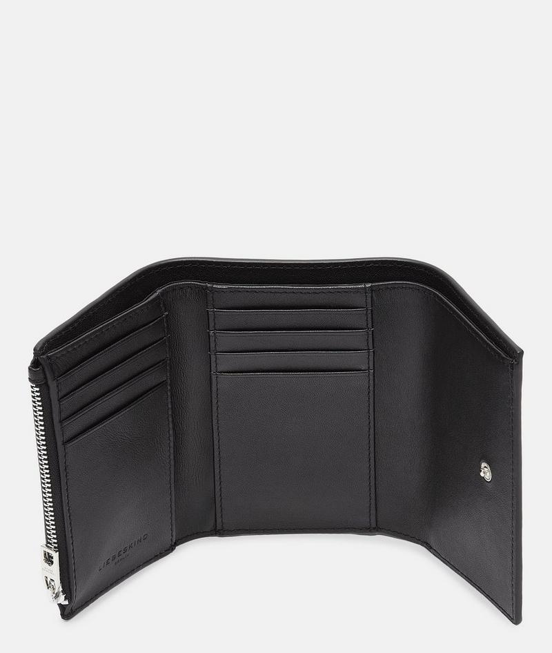 Liebeskind Linn Geldbörse M - Schwarz