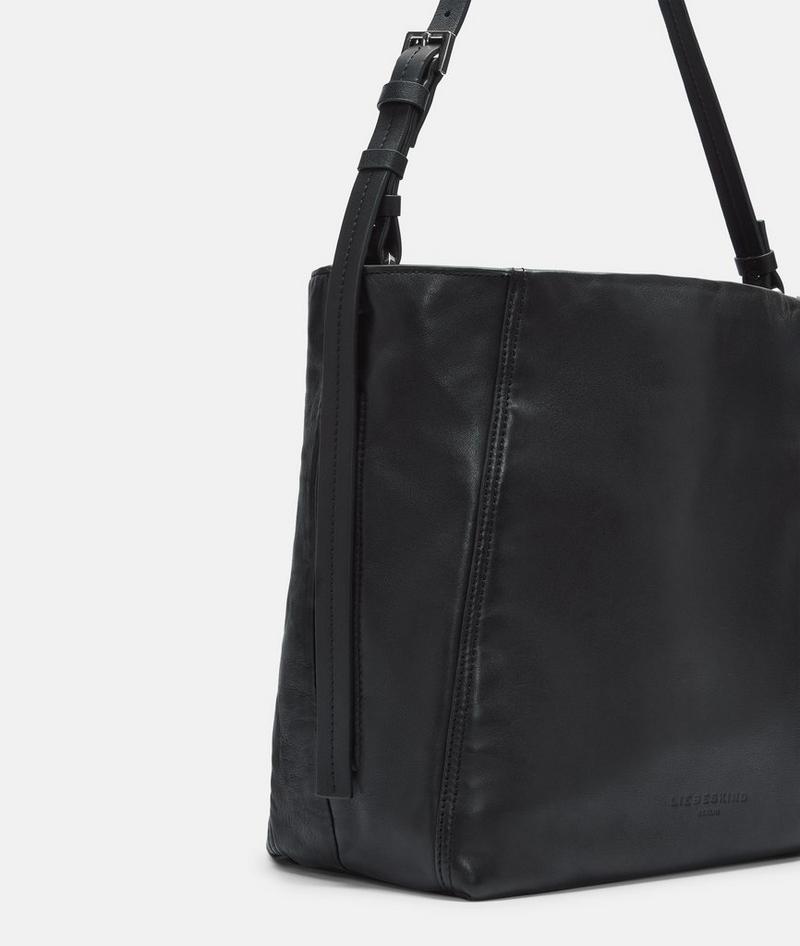 Liebeskind Chudy Hobo M - Schwarz