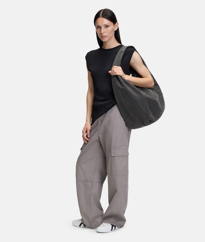 Liebeskind Farrah Hobo L - Schwarz