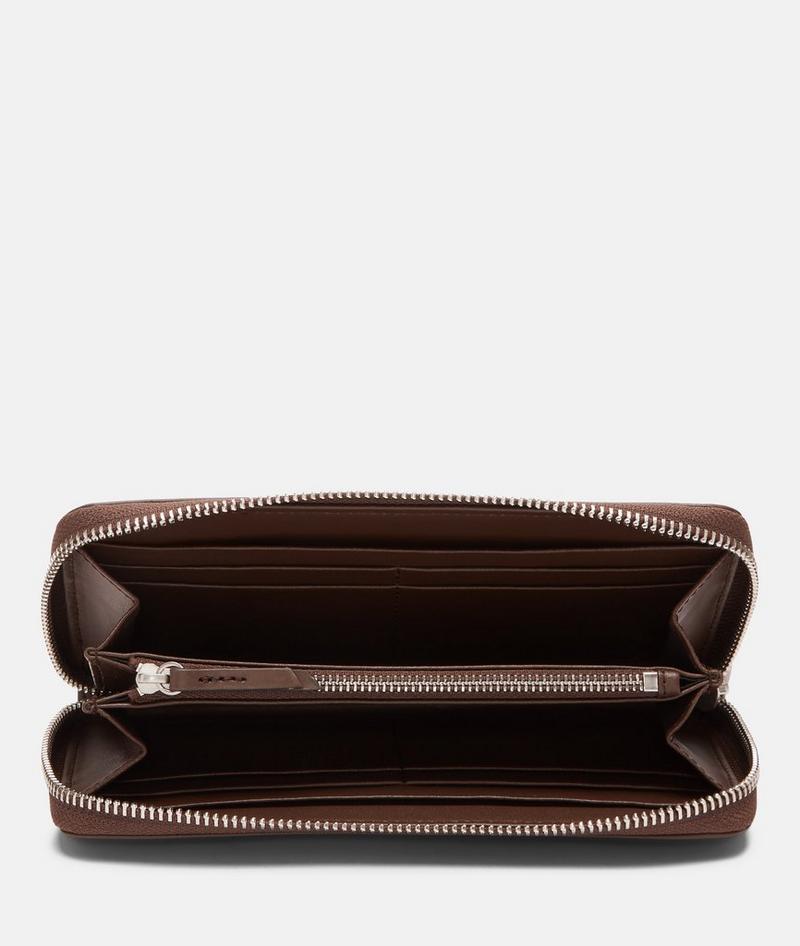Liebeskind Cassie Geldbörse L - Dunkelbraun
