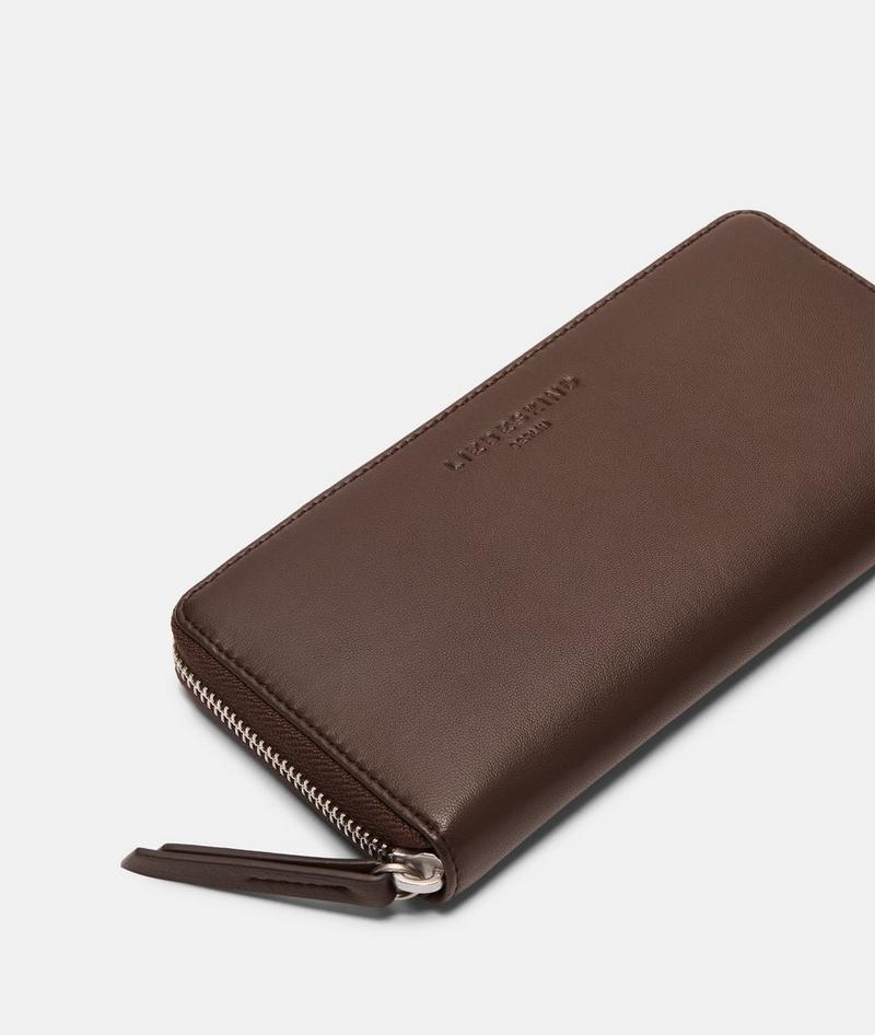 Liebeskind Cassie Geldbörse L - Dunkelbraun