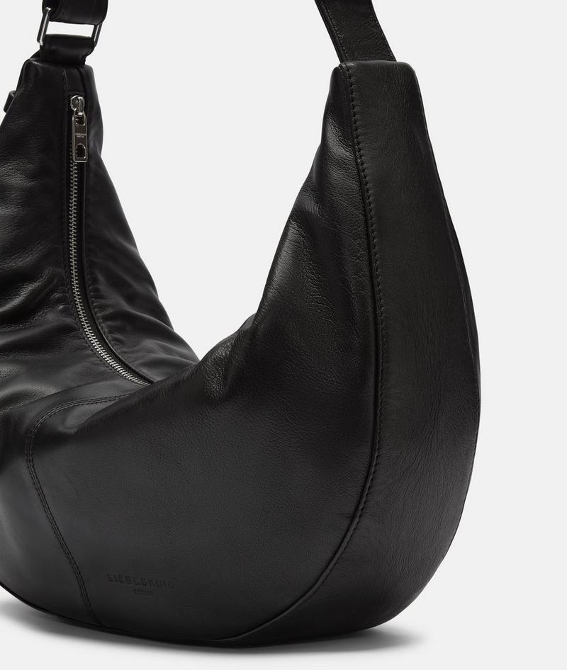 Liebeskind Moon Hobo M - Schwarz