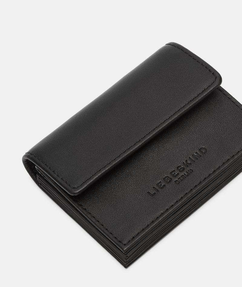 Liebeskind Akkordeon Geldbörse S - Schwarz