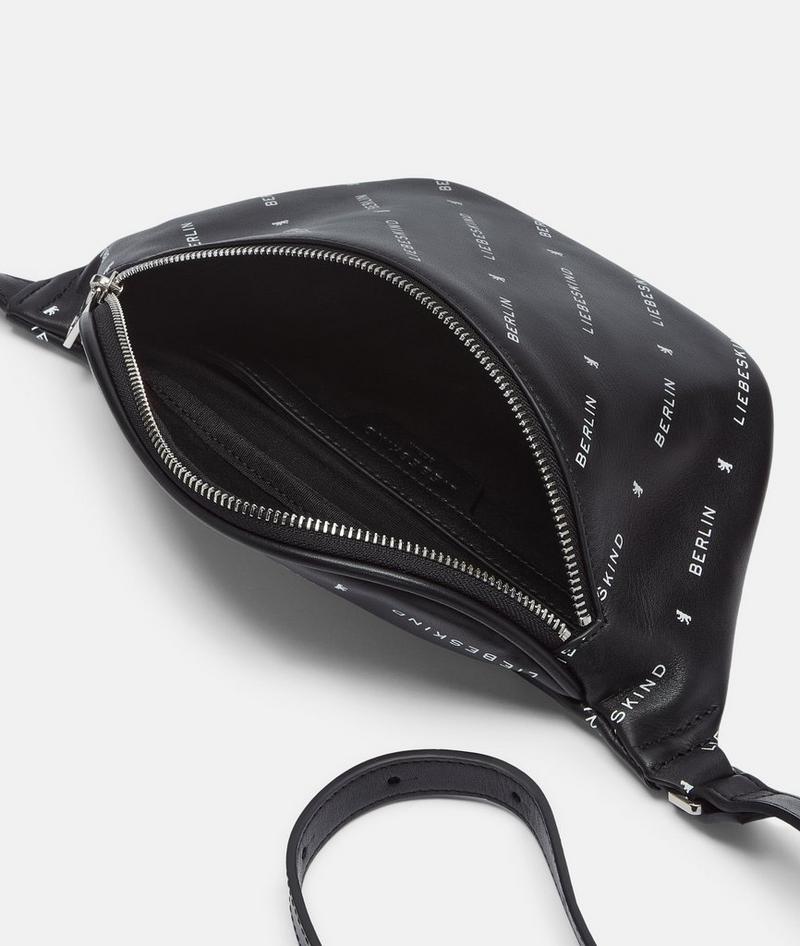 Liebeskind Monogram Belt-bag M - Schwarz