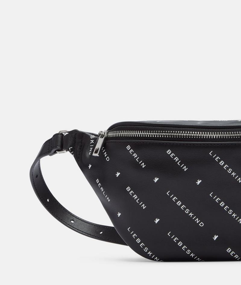 Liebeskind Monogram Belt-bag M - Schwarz