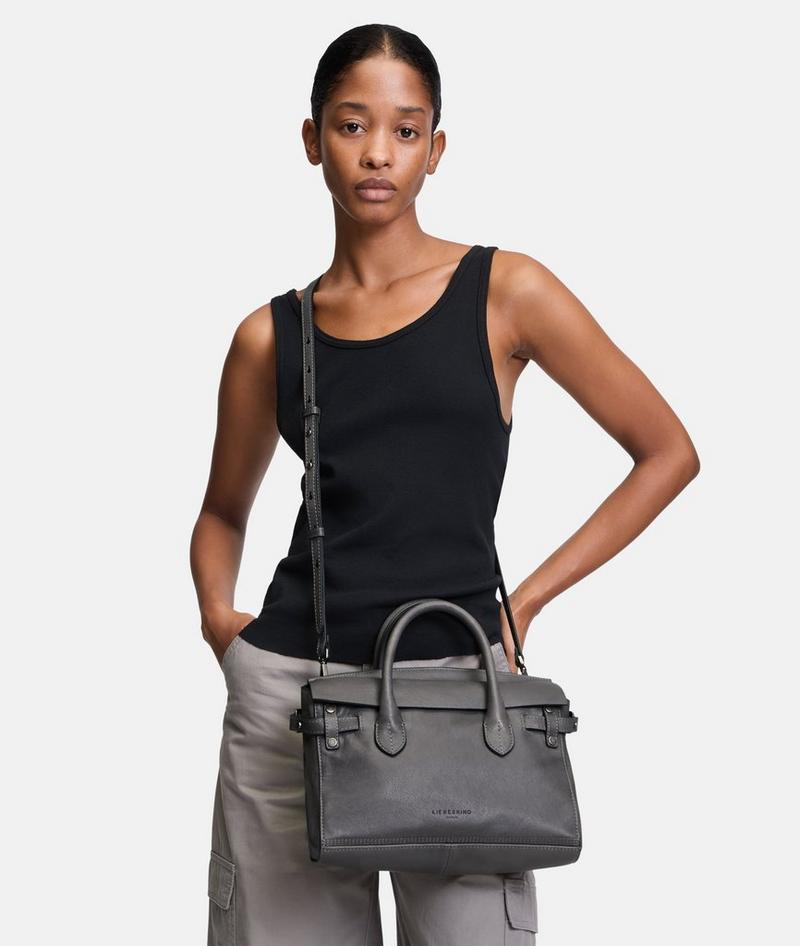 Liebeskind Archive Gloria Satchel M - Grau