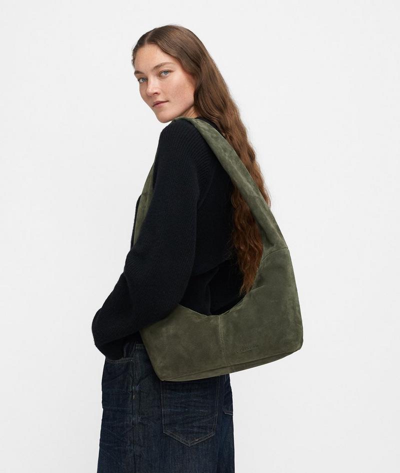 Liebeskind Bo Hobo M - Olivgrün