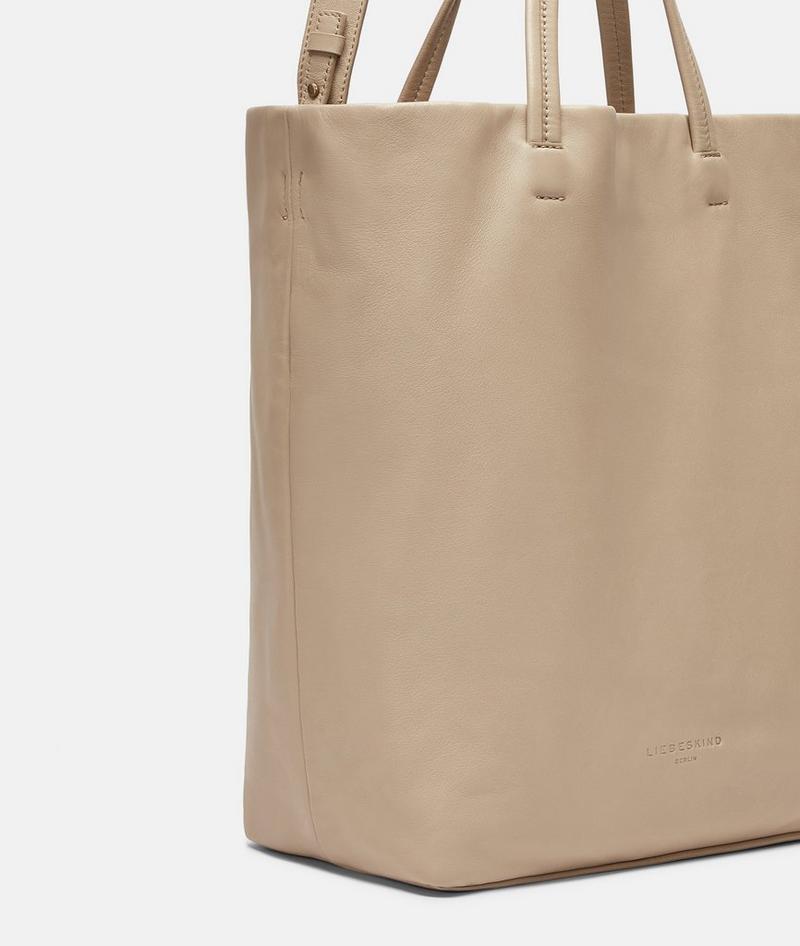 Liebeskind Hera Tote L - Hellbraun