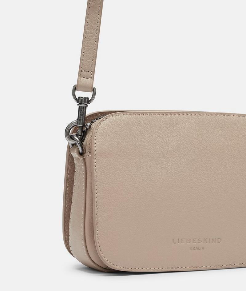Liebeskind Luka Crossbody S - Sandfarben